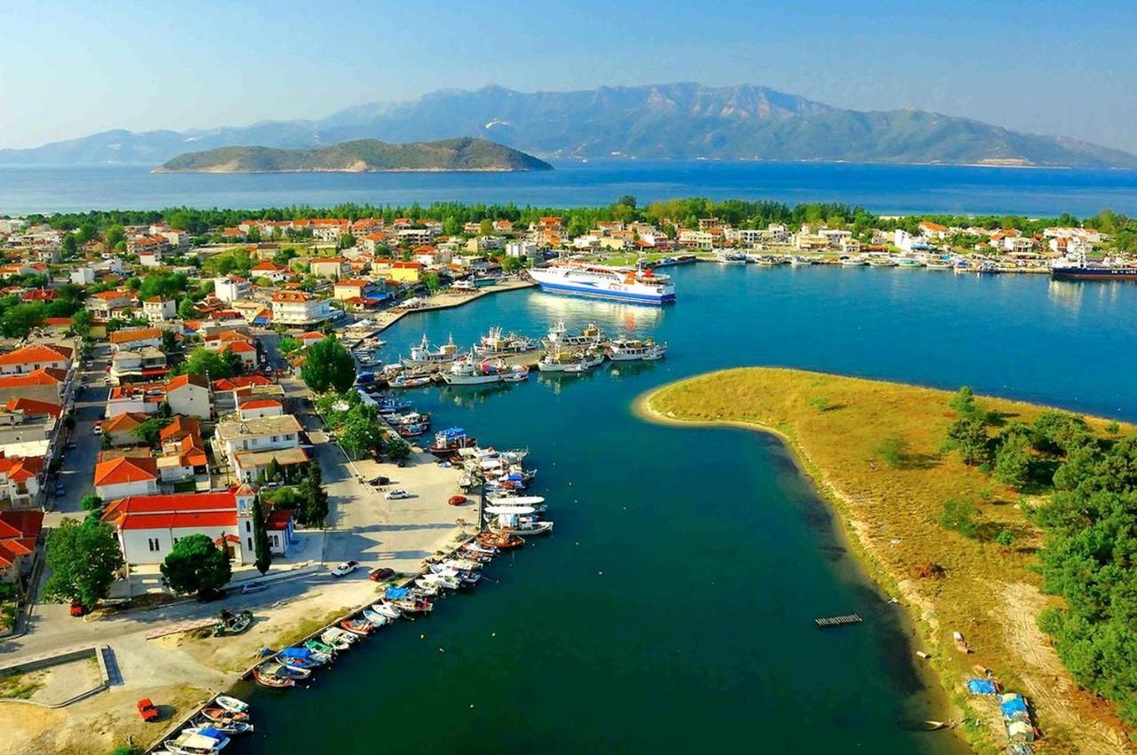 Seaside Apartments Керамоти Экстерьер фото